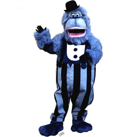 Great ape mascot costume